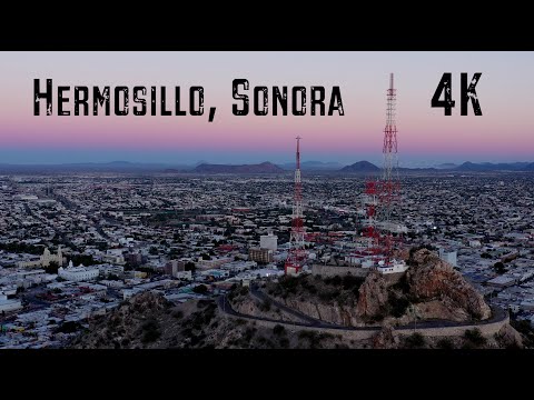 Wideo: Jak duża jest hermosillo sonora?