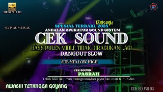 Download Lagu TELAH RILIS ‼️ CEK SOUND SUPER CLARITY | CEK SOUND DANGDUT BASS GLERR JERNIH MP3 Download Lagu TELAH RILIS ‼️ CEK SOUND SUPER CLARITY | CEK SOUND DANGDUT BASS GLERR JERNIH MP3