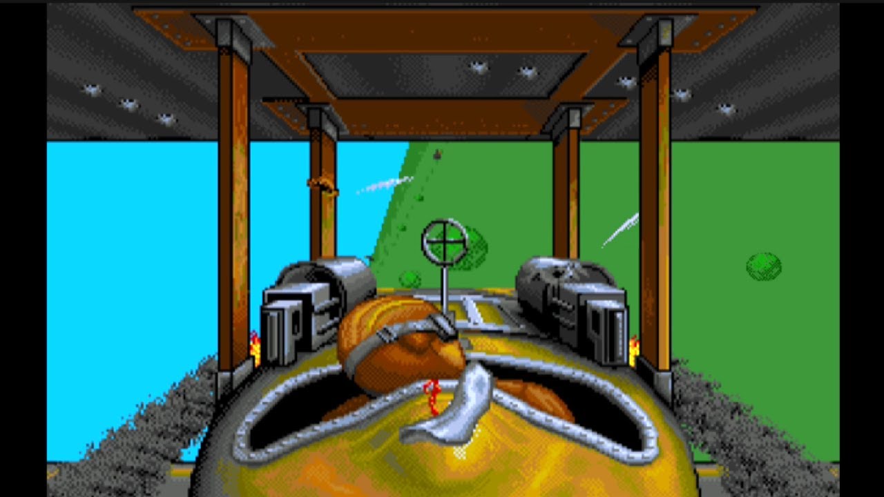 Wings - Amiga - (1990) - Intro + Dogfight & Funeral - Cinemaware - Retro Nostalgia
