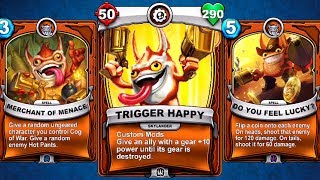 Trigger Happy Gameplay Skylanders Battlecast