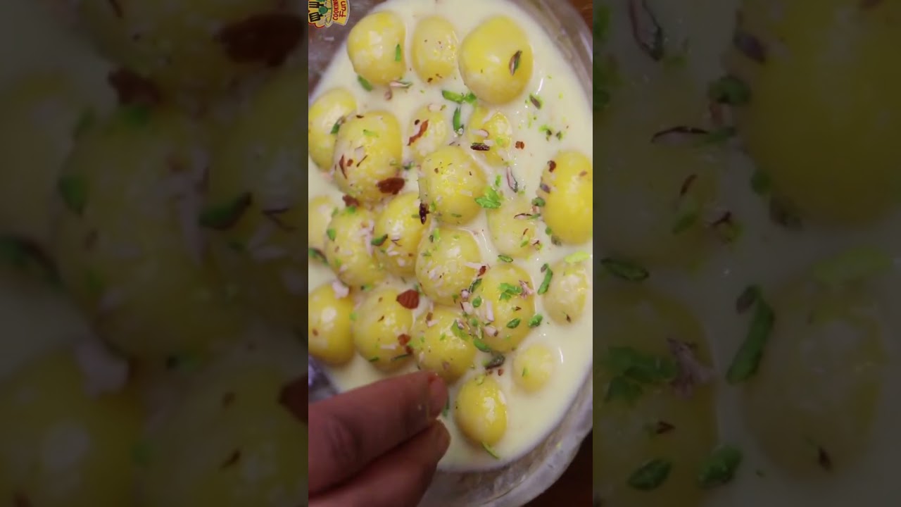 पके आम से बनाएं बहुत ही टेस्टी मिठाई। #shorts #food #recipe #cooking #foryou #easyrecipe