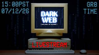 🔴 Spy on us LIVE! | The Dark Web with Paul Scheer and Rob Huebel