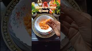 Santare Ke Chikkal Ki Candy🍊🍬 | Zero Waste Orange Candy 😍 | #Shorts#candy