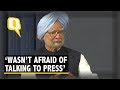 Wasn’t Afraid of Talking to Press: Manmohan Singh’s Dig at PM Modi | The Quint