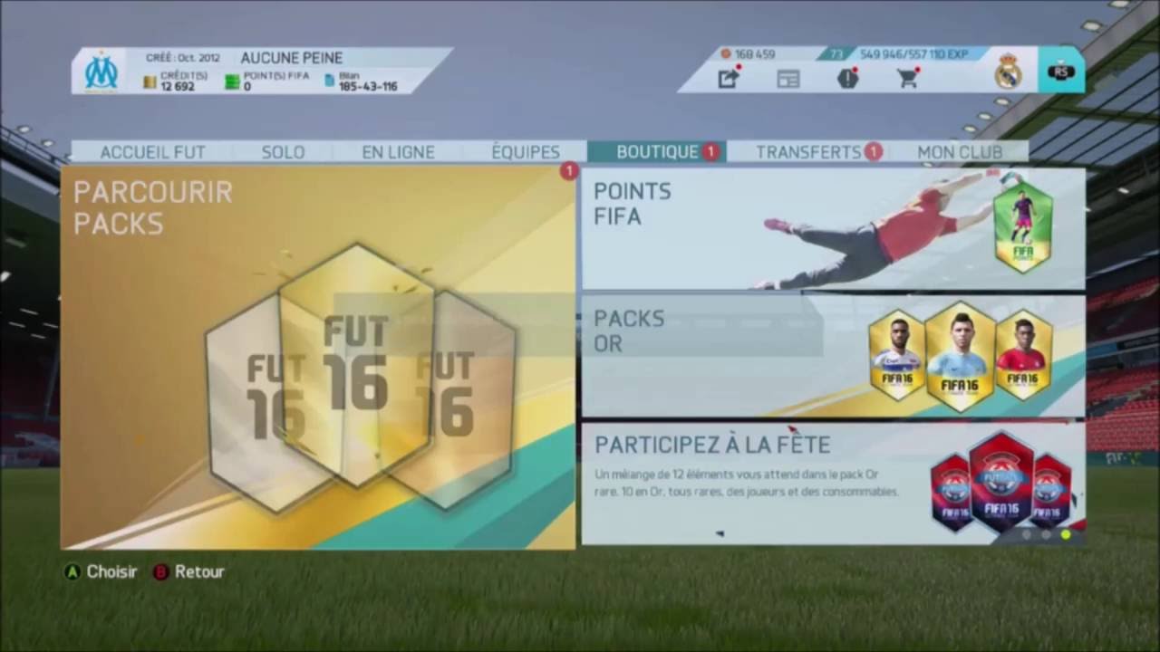 AVOIR DES PACKS GRATUITEMENT !!! [FIFA16] [EXCLU FR] [NEW] - YouTube
