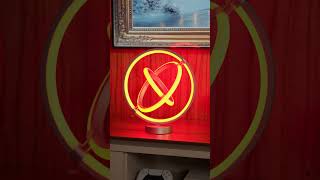 Soft Light, Quiet Mood ✨ #desksetup #neonlights #livingroom screenshot 4