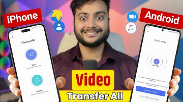 How to transfer file photo video iPhone to android | iphone se Android me video transfer kaise kare