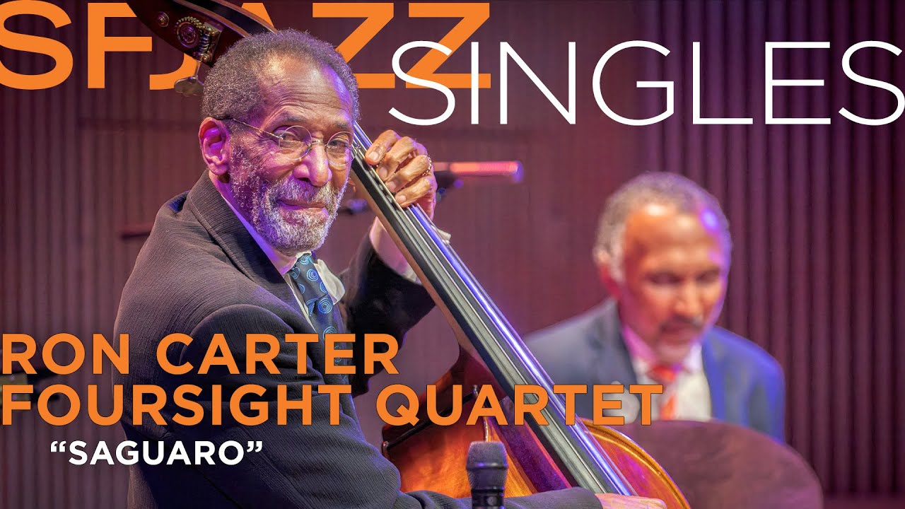 Bass legend Ron Carter makes his debut SFJAZZ performance in San Francisco!