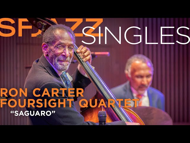 Bass legend Ron Carter makes his debut SFJAZZ performance in