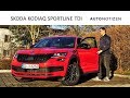 Skoda Kodiaq Sportline 2.0 TDI 150 PS 2019 FWD Test / Review