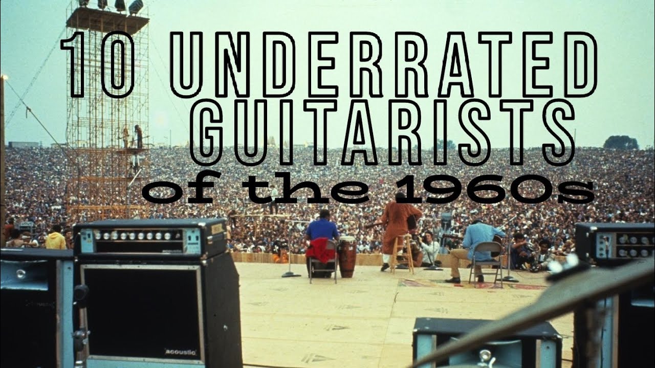 10 HEAVILY UNDERRATED guitarists of the 1960s.