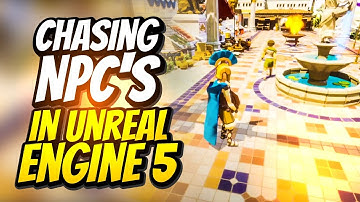 Creating a Quest to Chase NPCs with Narrative in Unreal Engine 5 #ue5 #narrative