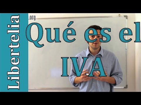 Video: Cómo Calcular El Monto Del Impuesto Al Valor Agregado