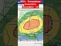 #weather  #severeweather  #tornado  #staysafe  #mississippi #Louisiana￼