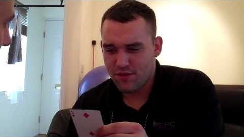 Dean Gold Hypnosis Demonstration. "Intelligent Entertainment" Amnesia Demonstration