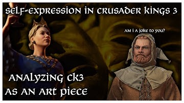 Royal Court and Self-Expression - CK3 Game Design Analysis