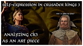 Royal Court and Self-Expression - CK3 Game Design Analysis