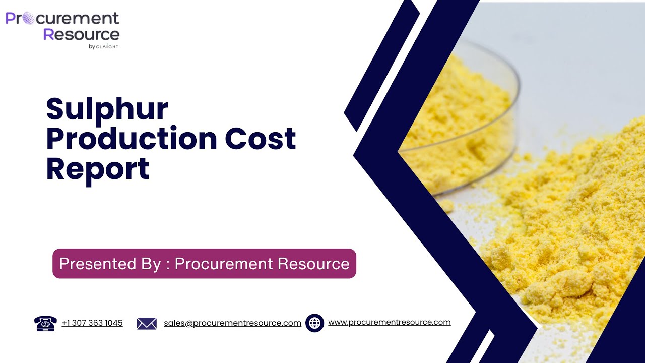 Sulphur Production Cost Analysis Report