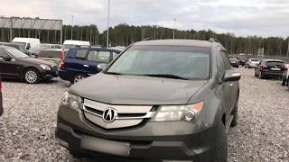 Купил не глядя! Зря? Acura MDX за 600 тыс.₽ Купил не глядя! Зря? Acura MDX за 600 тыс.₽