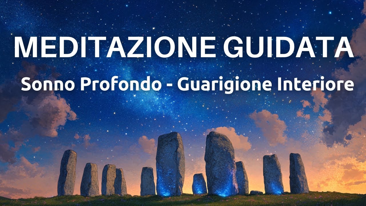 Meditazione Del Perdono per un Sonno Profondo 🌌 Guarigione Notturna ...
