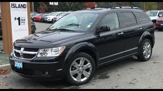 2009 Dodge Journey R/T W/ Moonroof, Leather, AWD Review| Island Ford