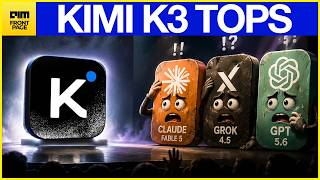 BREAKING: China's Kimi K3 Just Dropped a 2.8 Trillion Parameter Open AI Model
