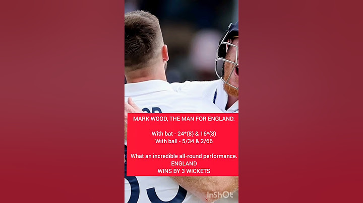 England Defeats Australia By 3 WICKETS