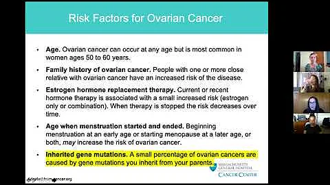 Blum Center Program: Cancer Center Genetic Series ...