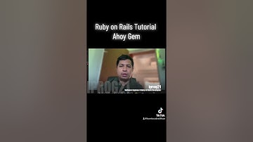 Ruby on Rails Tutorial Ahoy Gem