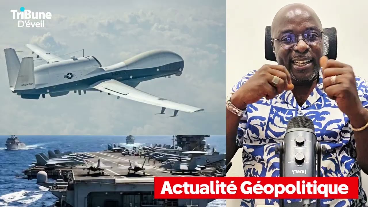 🔵🟠 Près de l’Iran, un drone américain hautement stratégique aurait disparu