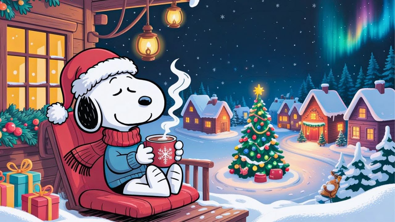 Smooth Christmas Jazz 🎄 Peaceful Porch with Piano Jazz to Holiday Night Chill