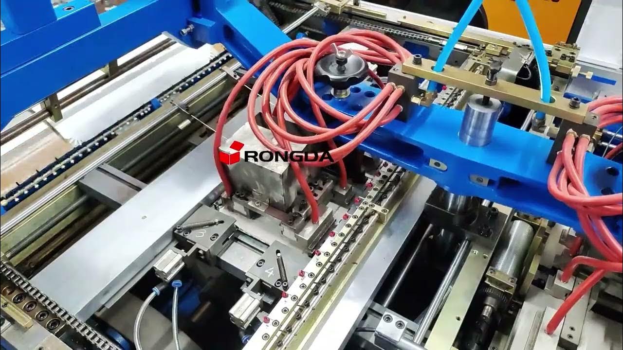 CM680 Automatic Case making machine round corner case maker YouTube
