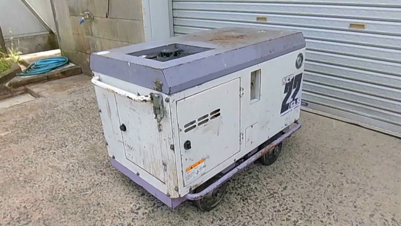 精和産業株式会社 コンプレッサー SCP-22GLS セイワ エンジンエア 