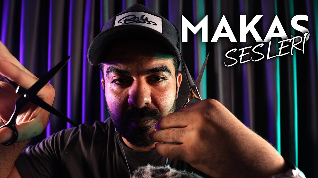 [4K] MAKAS & AĞIZ SESLERİ | RAHATLAMAK İÇİN | TÜRKÇE ASMR