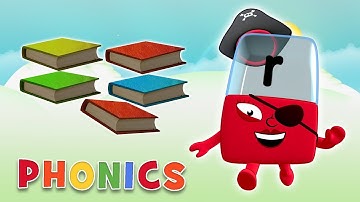 Phonics - Little Red Riding Hood | Learn to Read | Reading Month