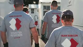 A Mission of Haven: Constructing Shelters for Unhoused Veterans | Team Rubicon