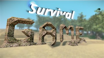 I made a creative survival game – but now 3D