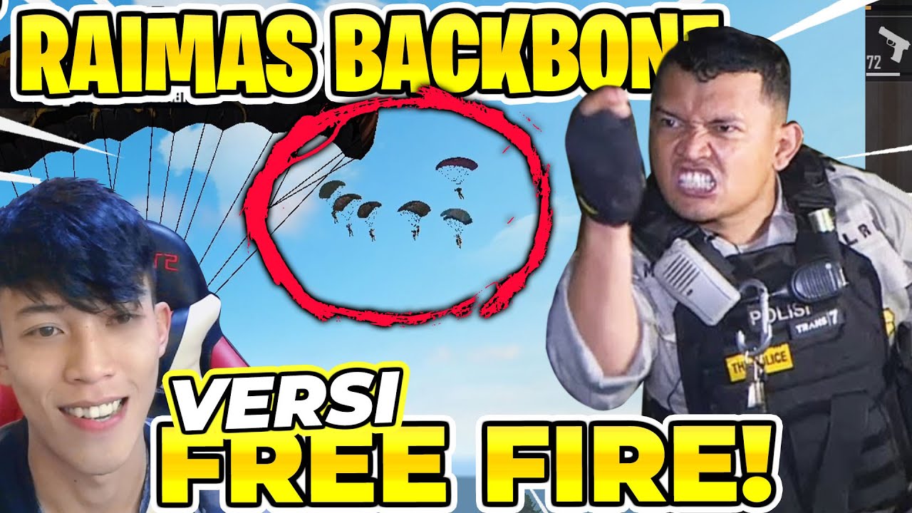 AKSI TIM RAIMAS BACKBONE AMANKAN PREMAN FREE FIRE! - YouTube
