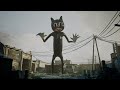 Cartoon cat animation horror short filmsiren head