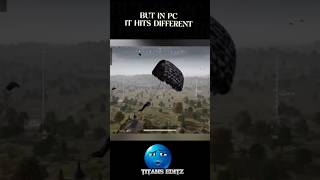 PUBG Mobile vs PC 😳 Can You Tell the Difference?#viral #shorts #ytshorts #mrbeast #ffshorts