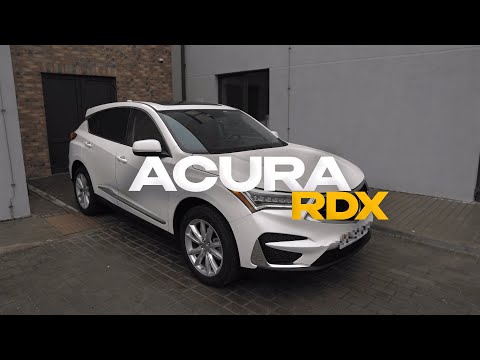 Acura RDX из Америки - не бит, не тонул. В чём подвох?