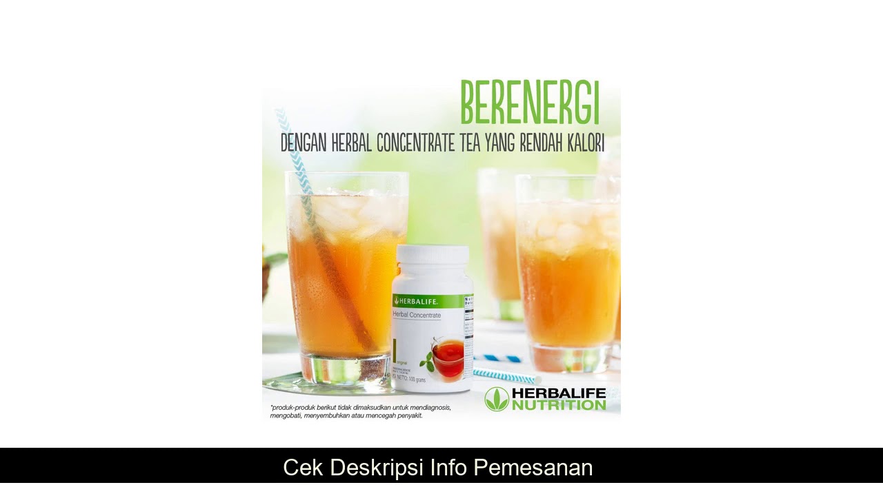 Promo HERBALIFE Herbal Tea Concentrate Thermo Tea YouTube