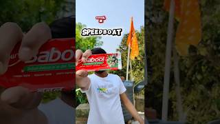 How To Make A Speedboat Using Colgate