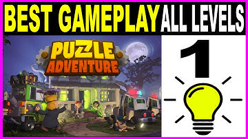 Puzzle Adventure Mystery Clue Best Gameplay Walkthrough (New Update) Part 1 - All Levels Solutions