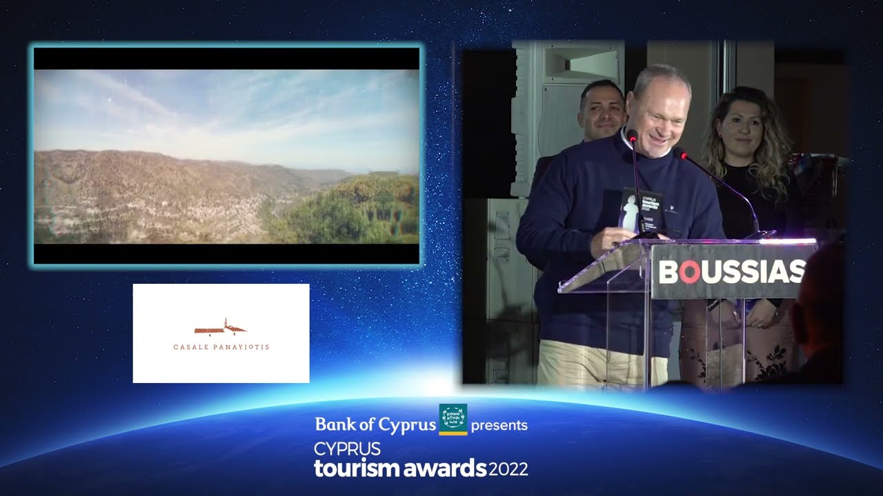 Casale Panayiotis Traditional Village Ltd - Cyprus Tourism Awards 2022 Winner