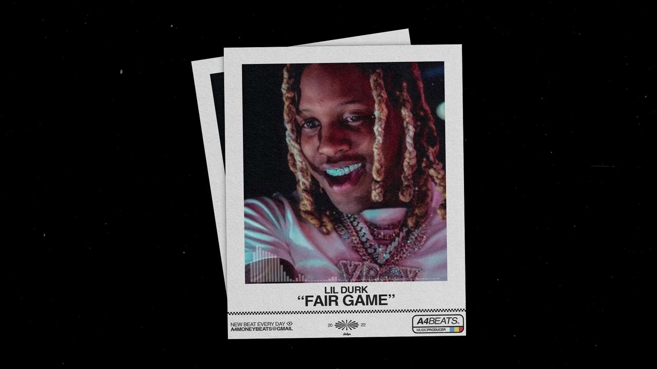 "FAIR GAME" | Lil Durk Emotional Type Beat | 2023 Type Beat Free