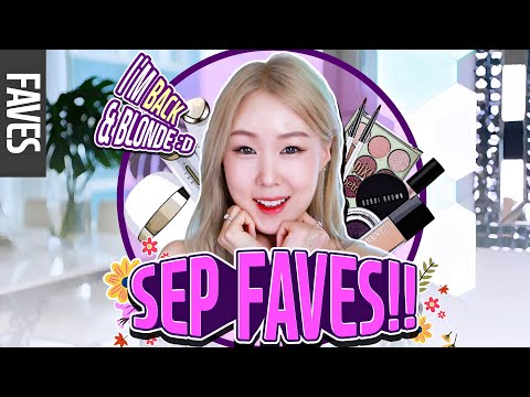 SEPTEMBER 2019 FAVORITES! It's Time For A Catchup...💜😍 미즈뮤즈 9월 추천 뷰티템 | meejmuse
