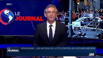 i24 News - Modular Vehicle Barriers deployed in Europe