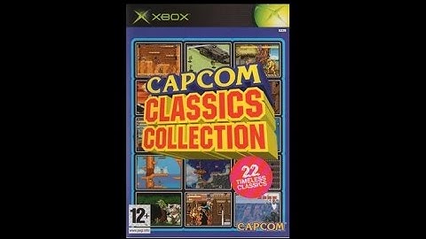 Mercs - [capcom classics collection] (original Xbox console)
