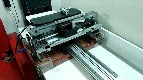 DIY DTG PRINT : Arduino + Acrorip + Espon 1390